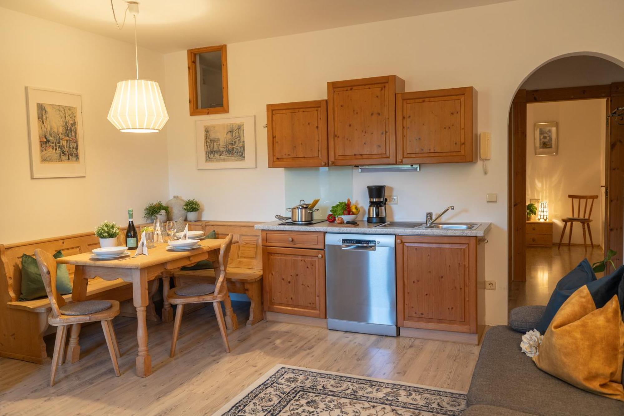 App Schlossblick - Wohnung Hammerwand 2 Umes Exterior foto